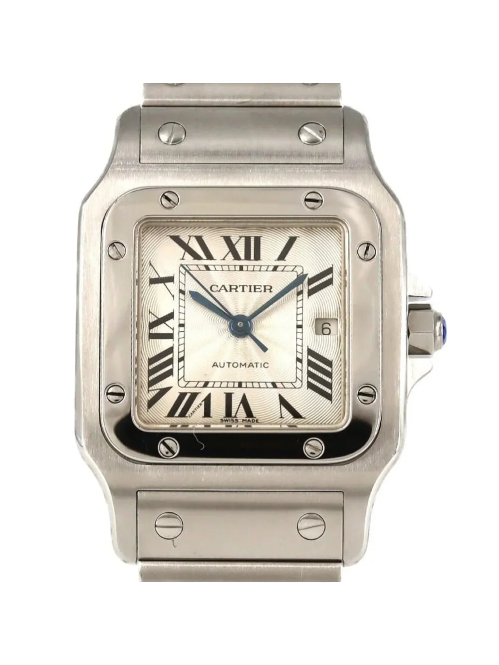 Cartier Santos Galbe LM SS Automatic Winding Watch